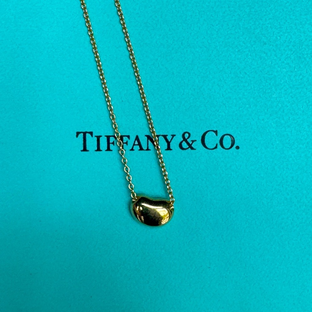 Authentic Elsa Peretti® Bean® design Pendant